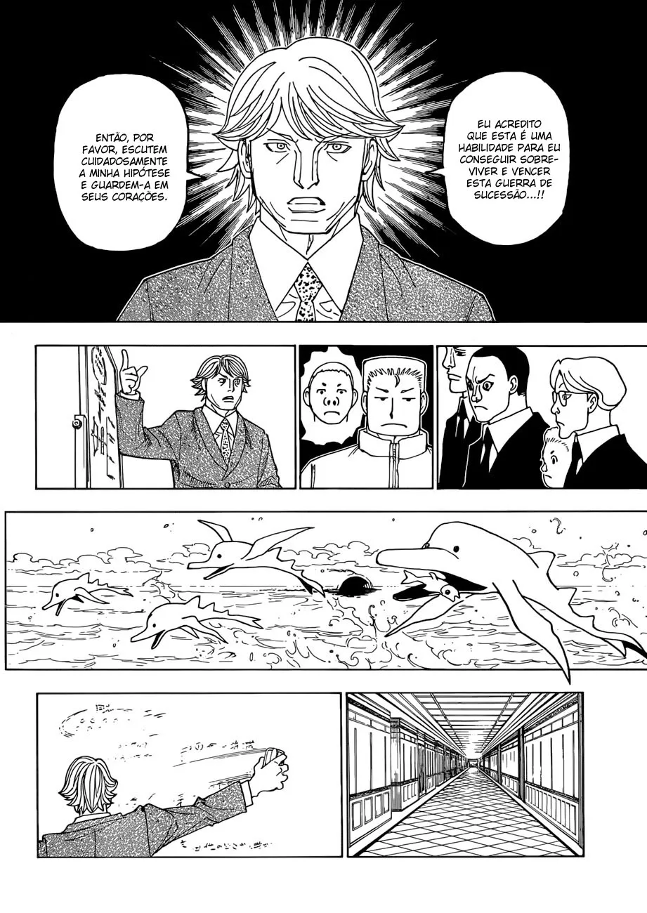 Read HUNTER x HUNTER PT Manga Online