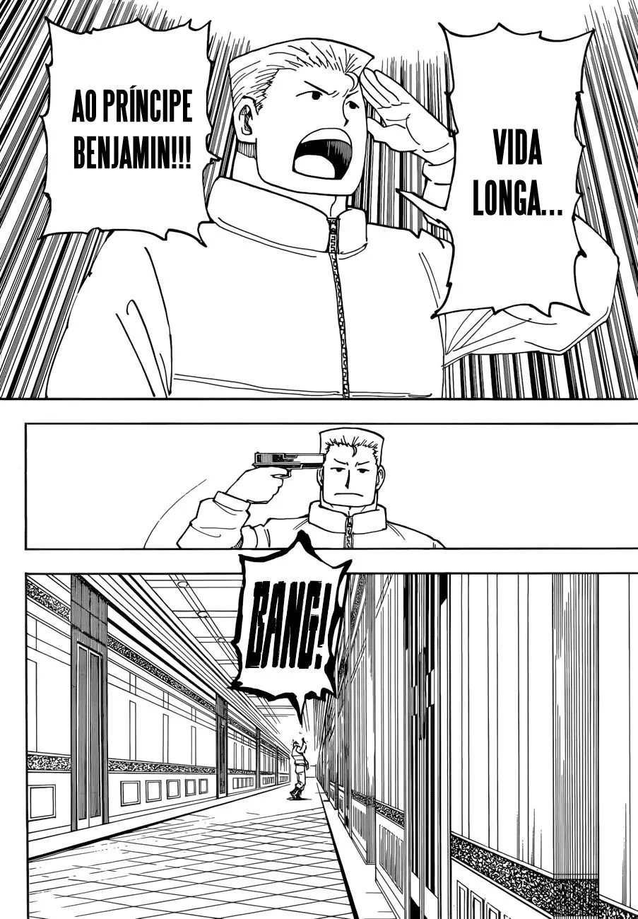 Read HUNTER x HUNTER PT Manga Online