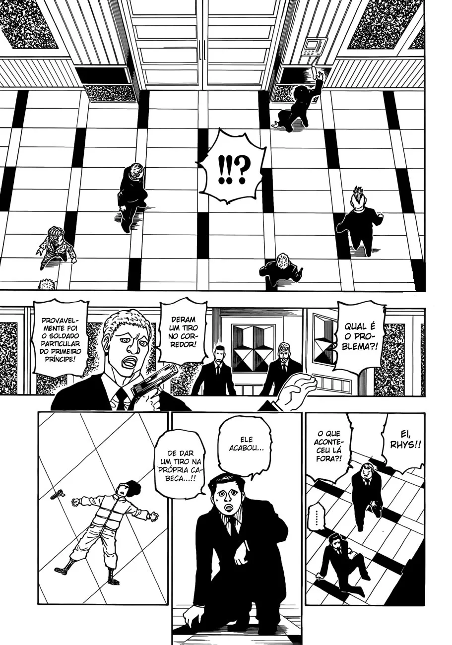 Read HUNTER x HUNTER PT Manga Online
