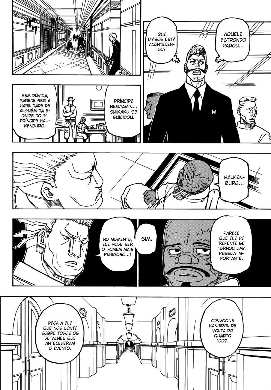Read HUNTER x HUNTER PT Manga Online