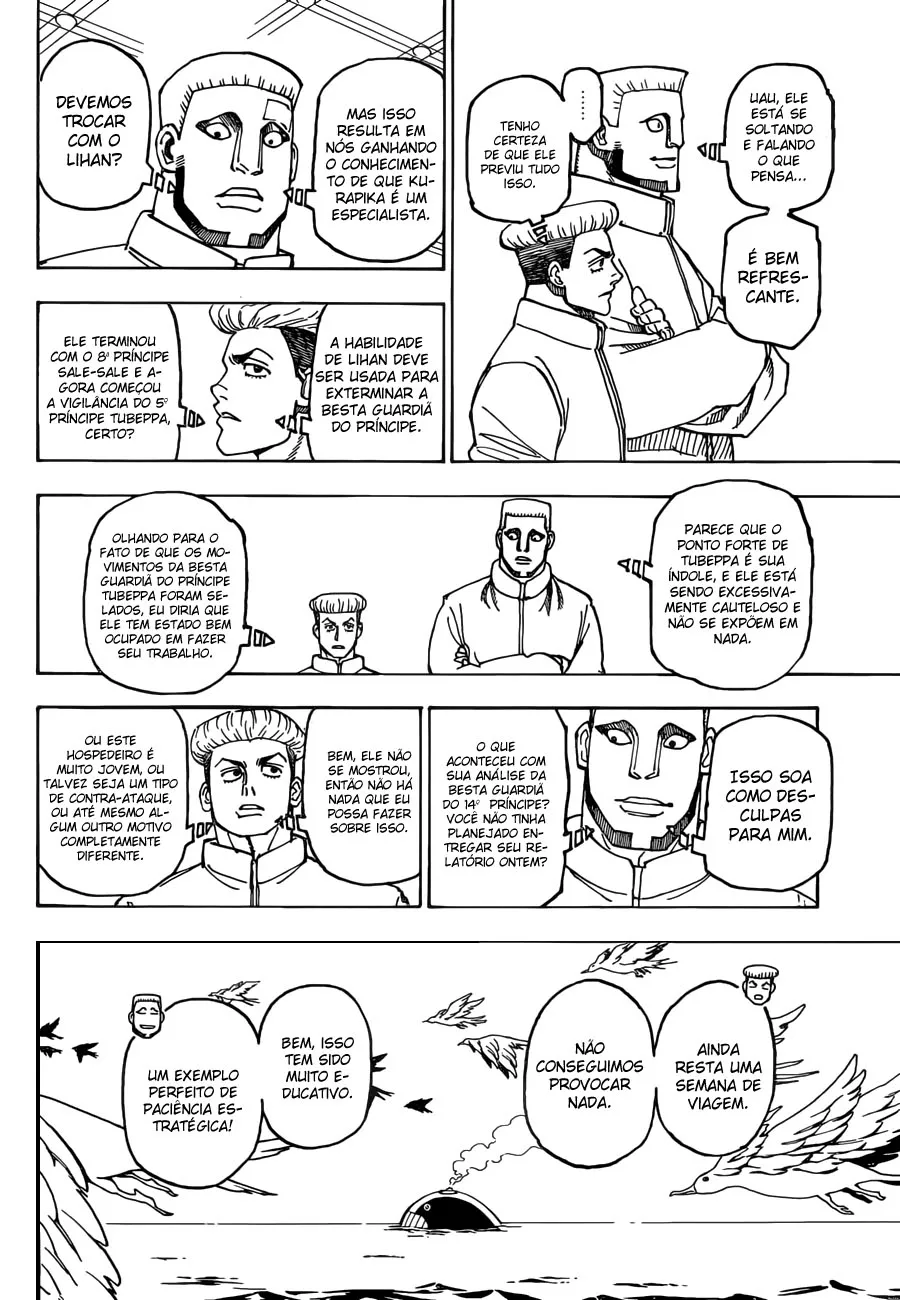 Read HUNTER x HUNTER PT Manga Online