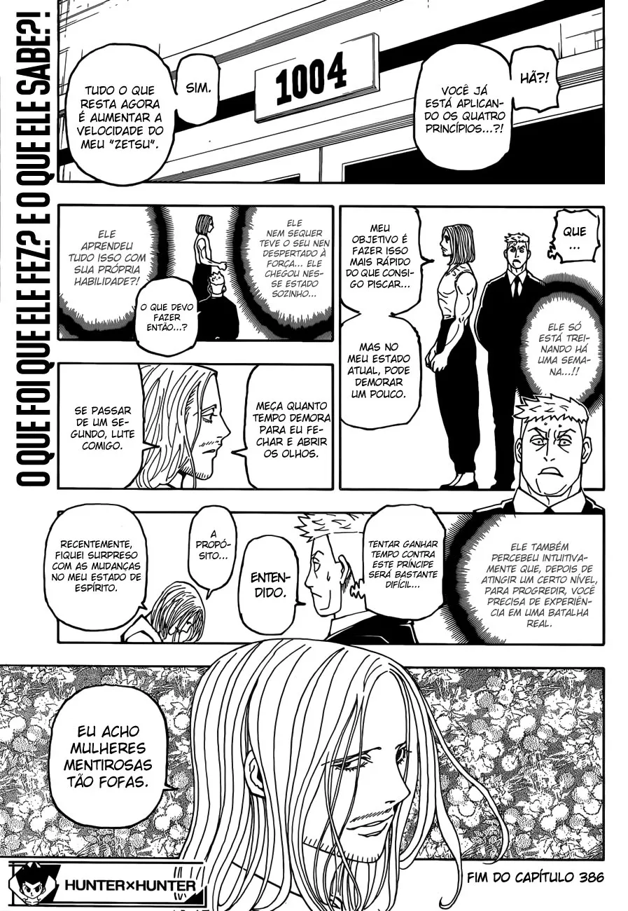 Read HUNTER x HUNTER PT Manga Online