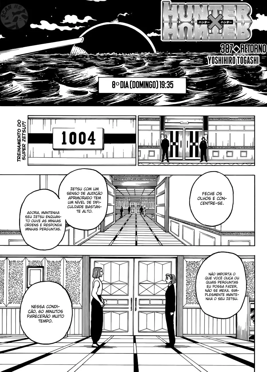 Read HUNTER x HUNTER PT Manga Online