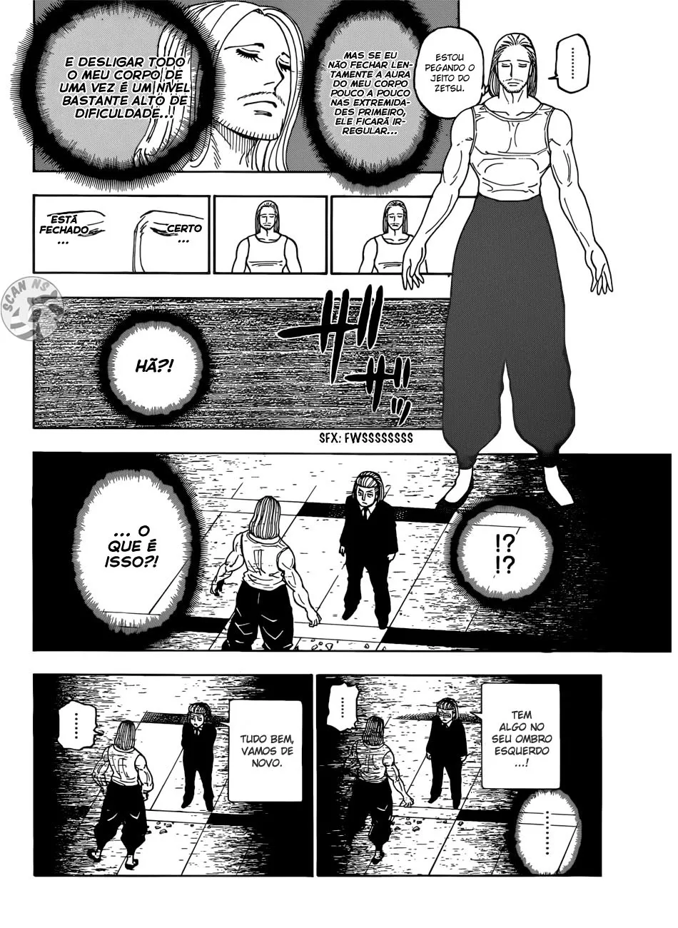 Read HUNTER x HUNTER PT Manga Online