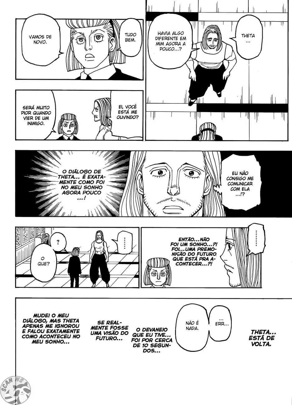 Read HUNTER x HUNTER PT Manga Online