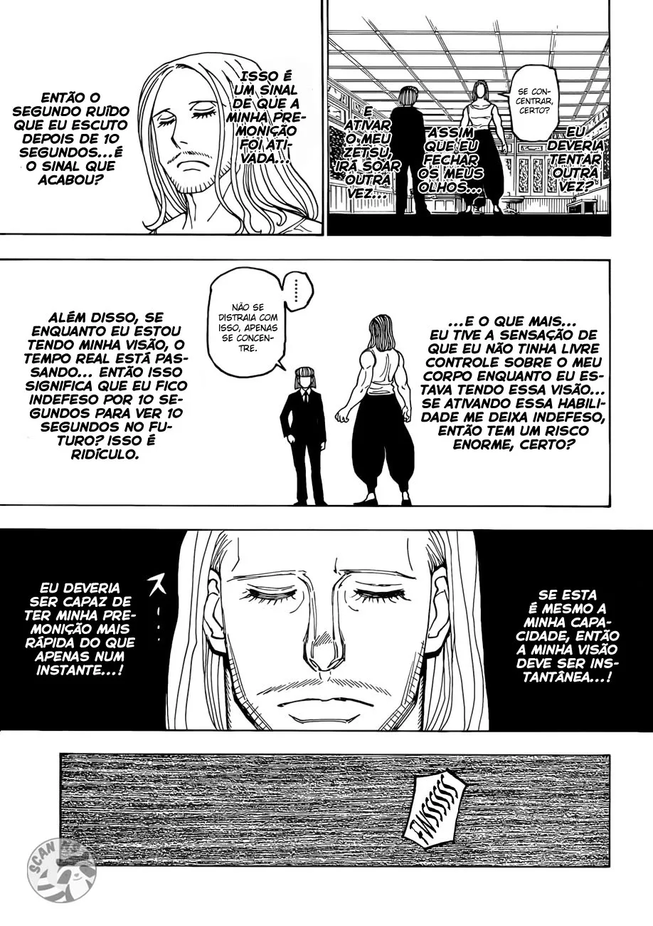 Read HUNTER x HUNTER PT Manga Online