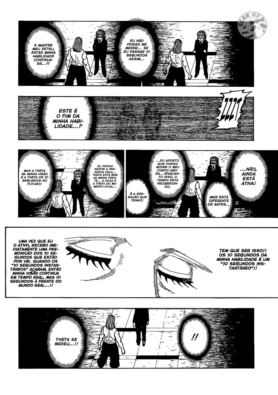 Read HUNTER x HUNTER PT Manga Online