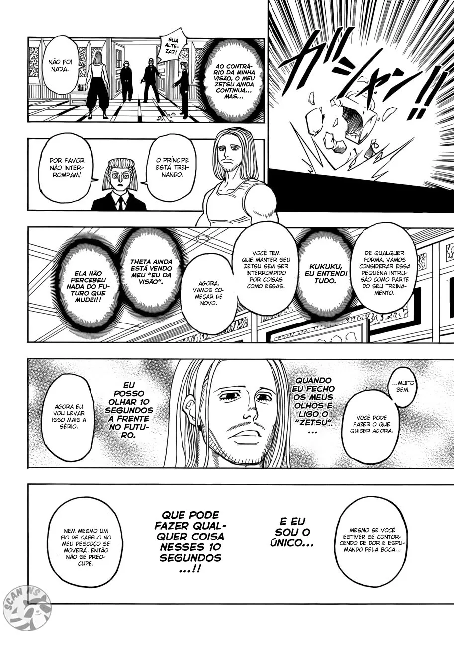 Read HUNTER x HUNTER PT Manga Online