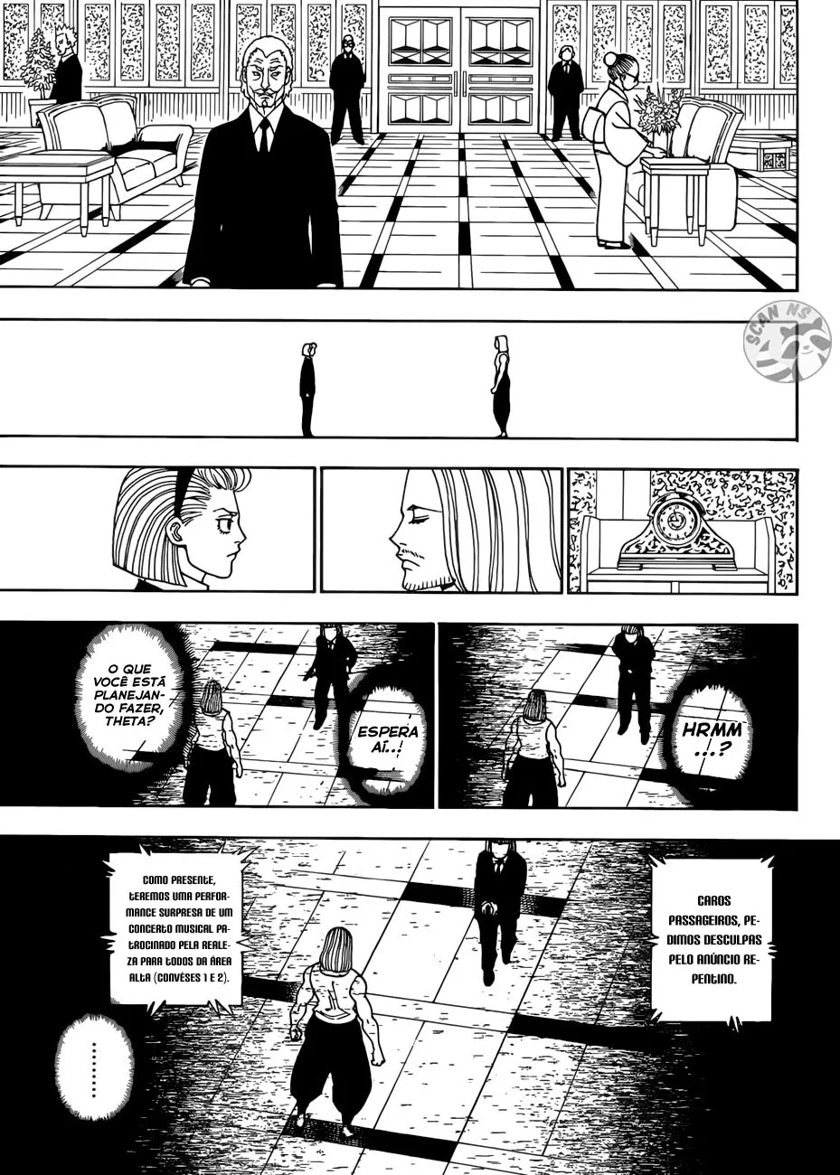 Read HUNTER x HUNTER PT Manga Online