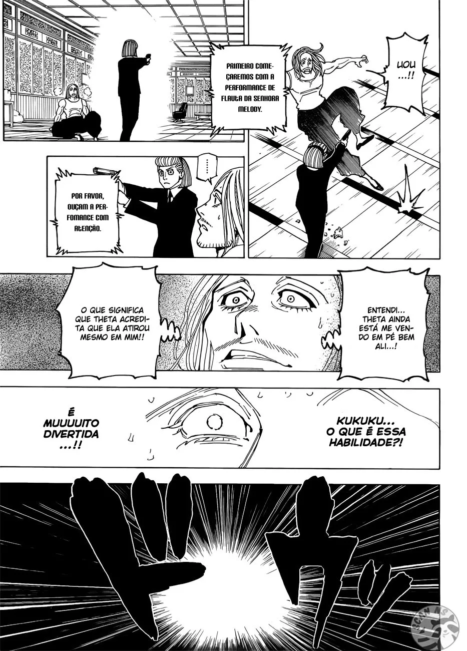 Read HUNTER x HUNTER PT Manga Online
