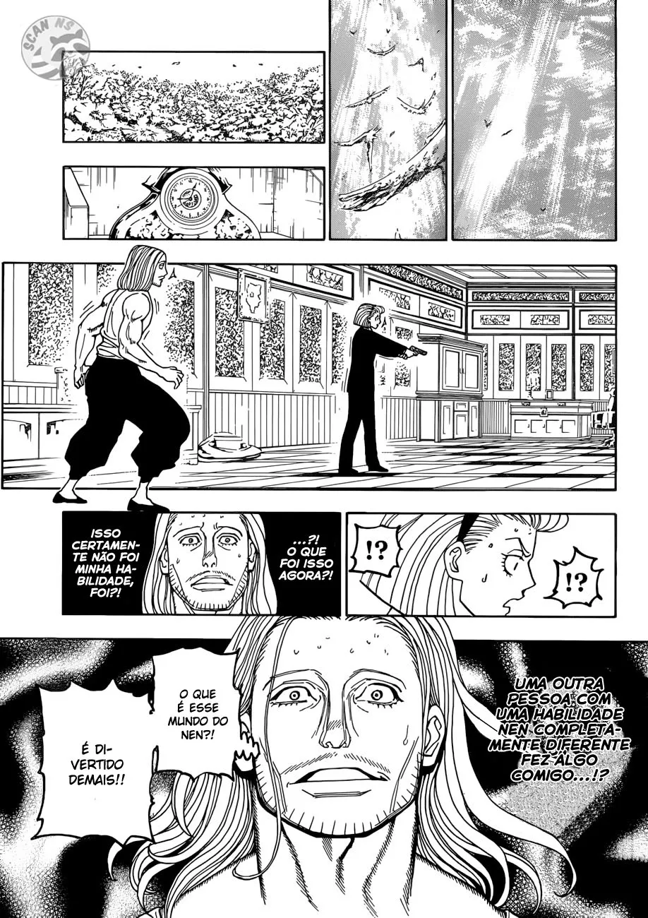 Read HUNTER x HUNTER PT Manga Online
