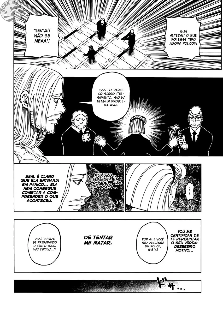 Read HUNTER x HUNTER PT Manga Online