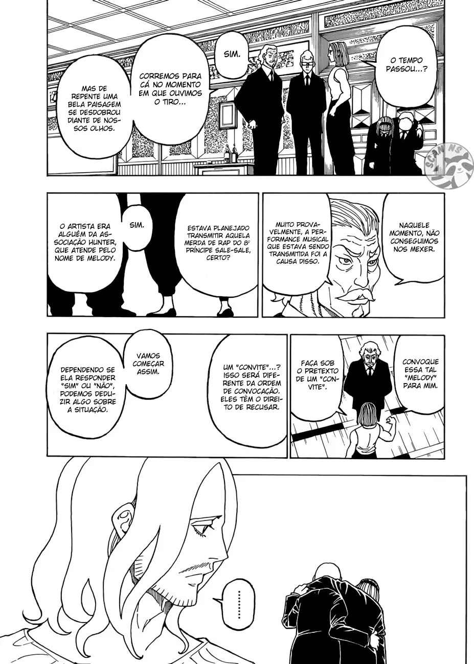 Read HUNTER x HUNTER PT Manga Online