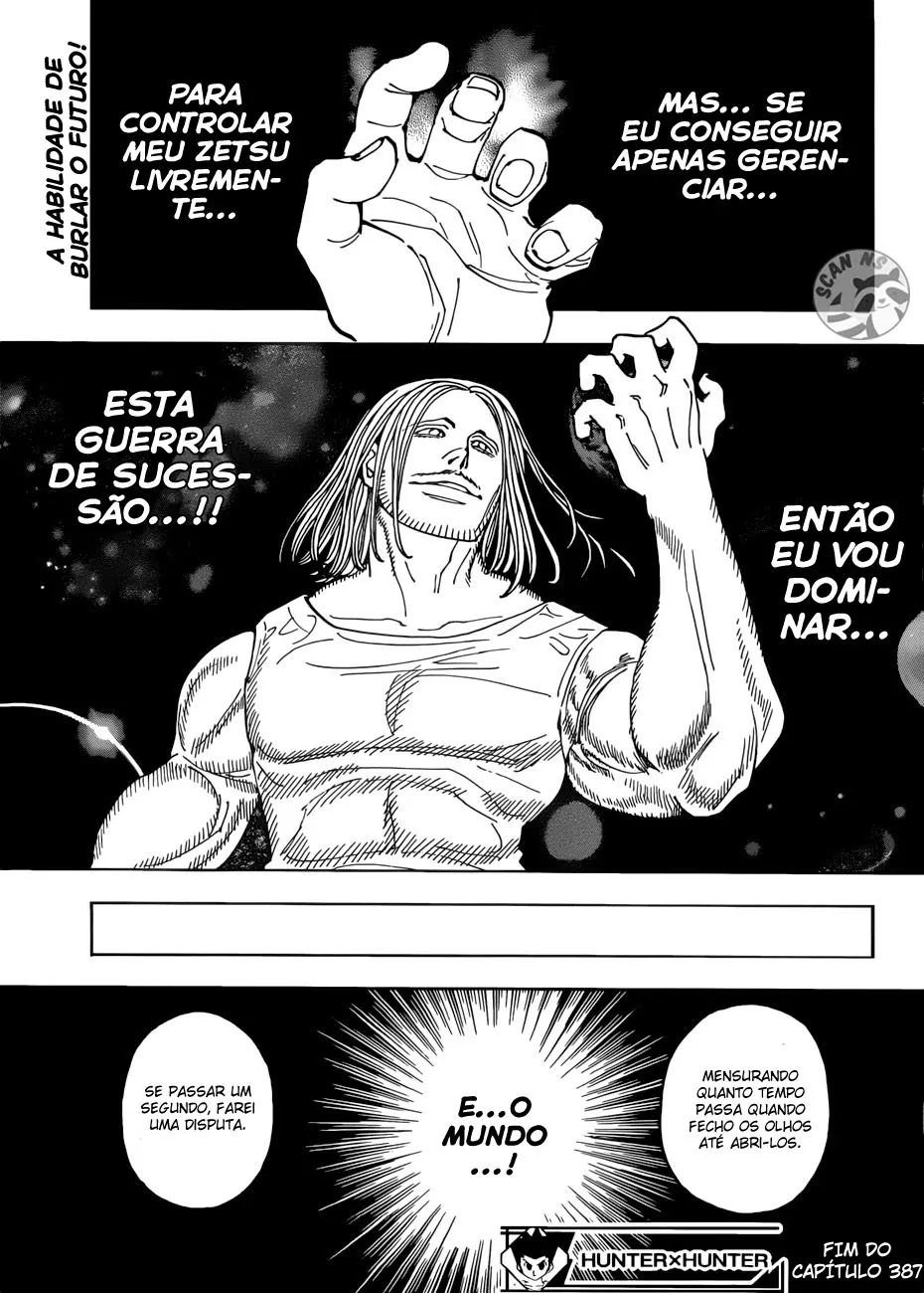 Read HUNTER x HUNTER PT Manga Online