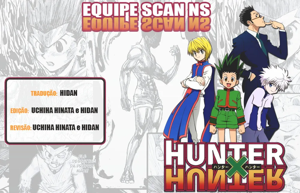 Read HUNTER x HUNTER PT Manga Online