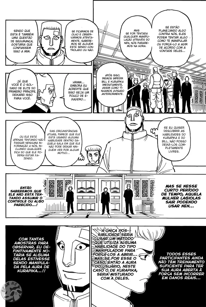 Read HUNTER x HUNTER PT Manga Online