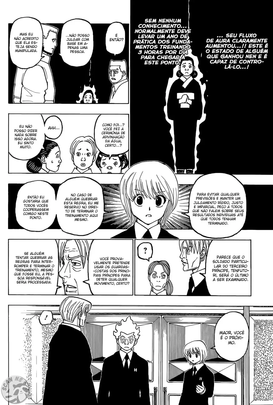 Read HUNTER x HUNTER PT Manga Online