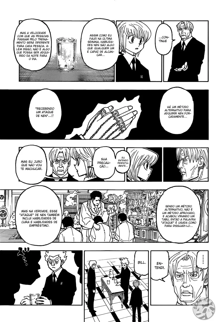 Read HUNTER x HUNTER PT Manga Online