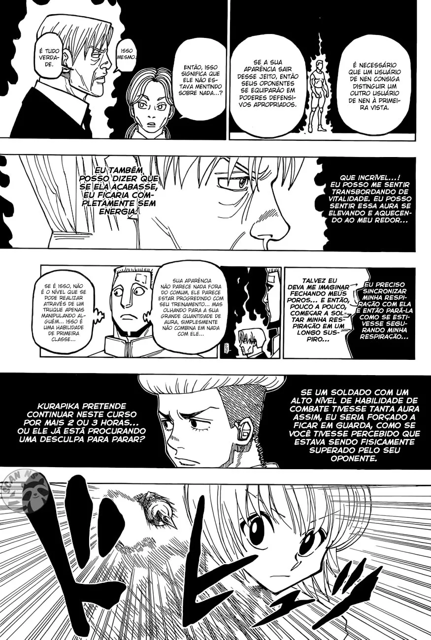Read HUNTER x HUNTER PT Manga Online