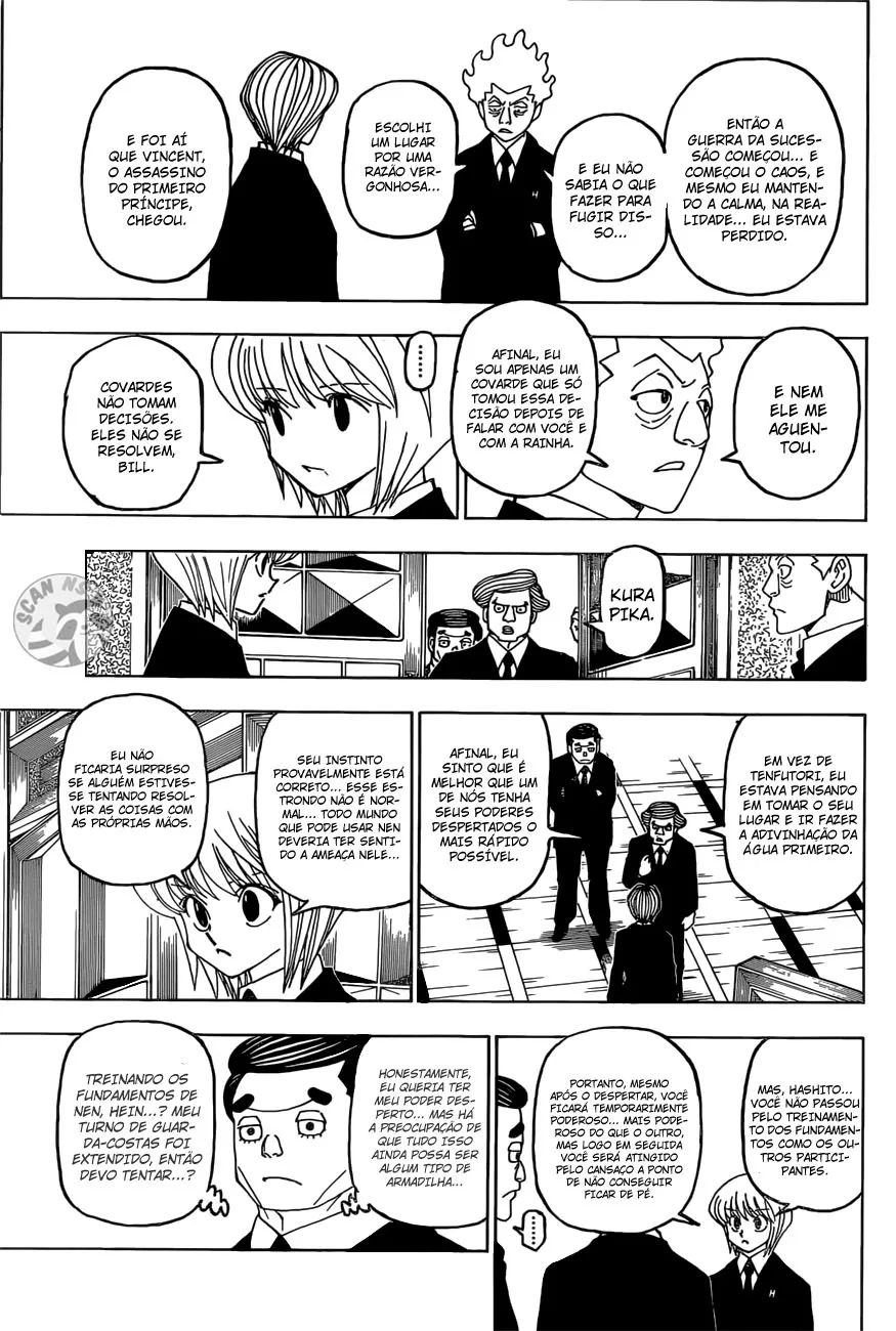 Read HUNTER x HUNTER PT Manga Online