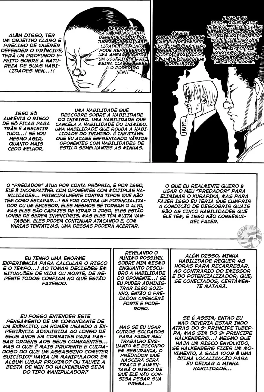 Read HUNTER x HUNTER PT Manga Online