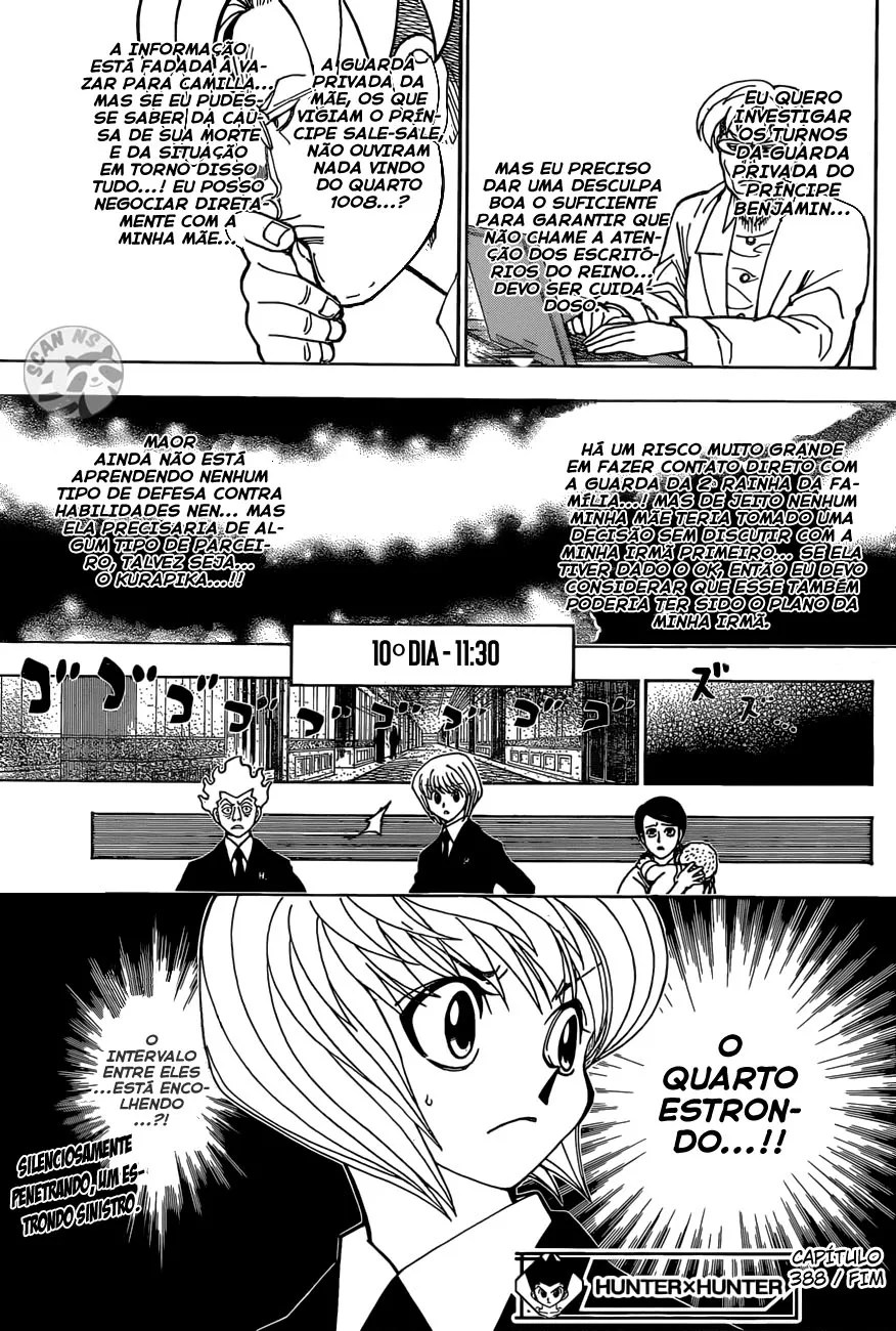 Read HUNTER x HUNTER PT Manga Online