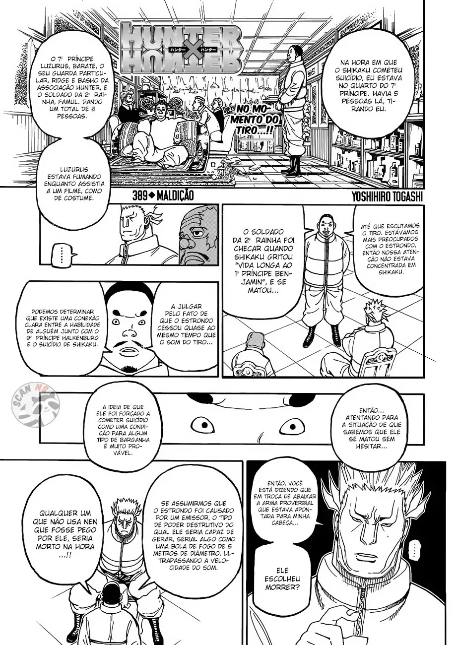 Read HUNTER x HUNTER PT Manga Online