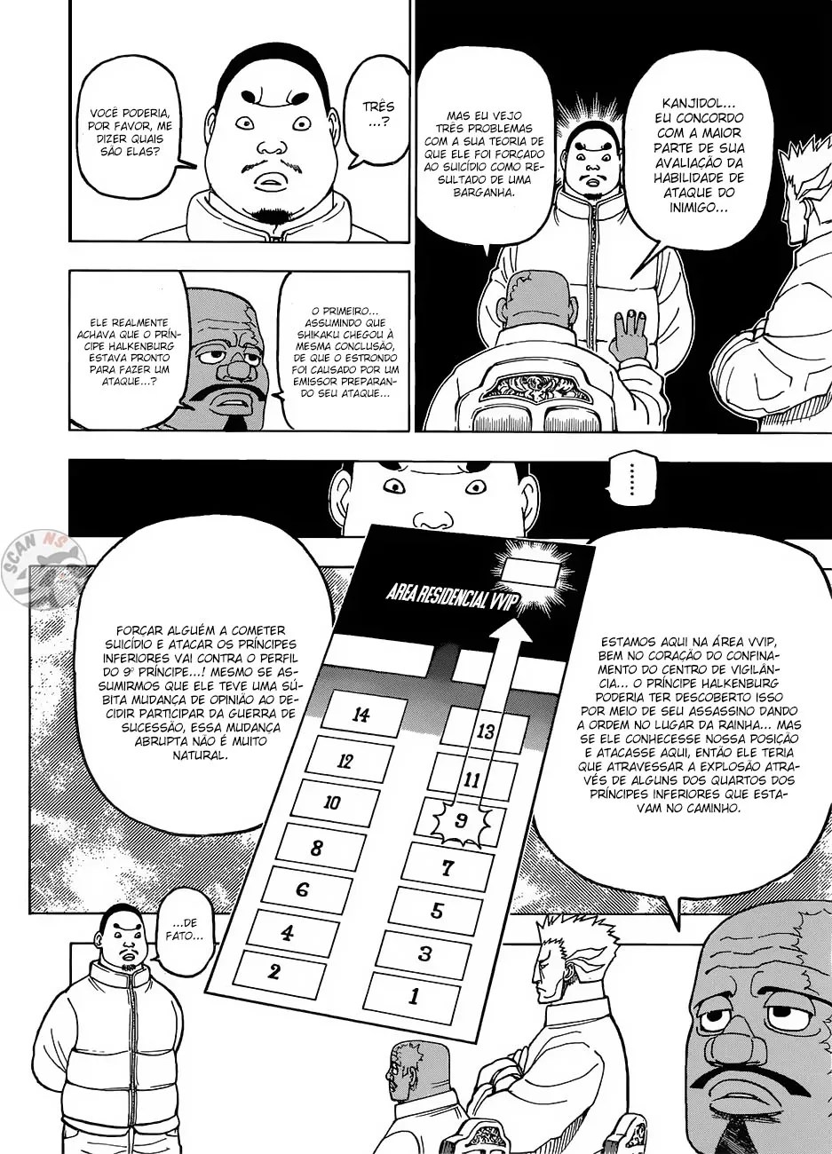 Read HUNTER x HUNTER PT Manga Online