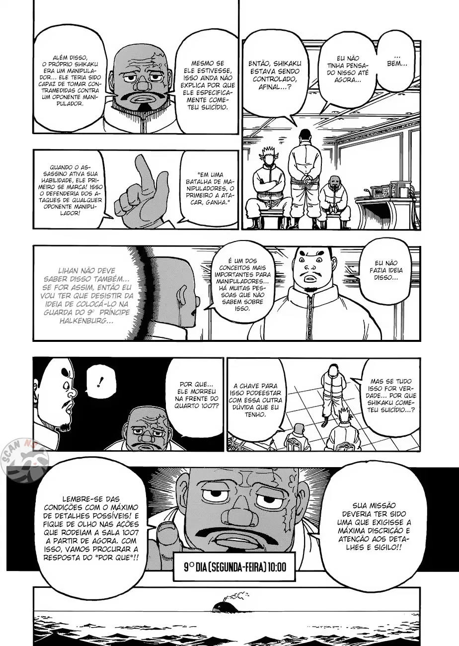 Read HUNTER x HUNTER PT Manga Online