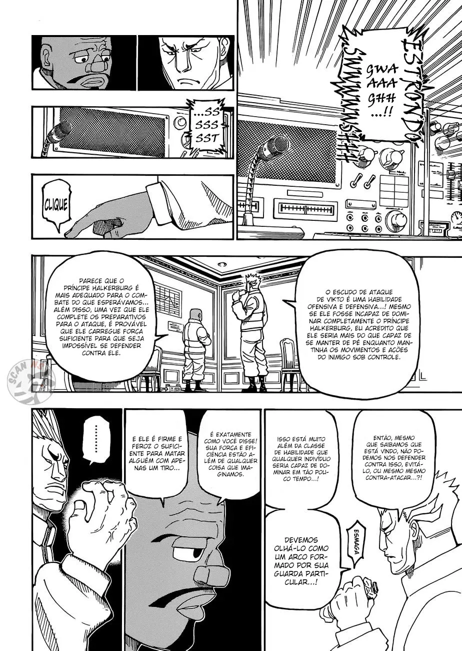 Read HUNTER x HUNTER PT Manga Online