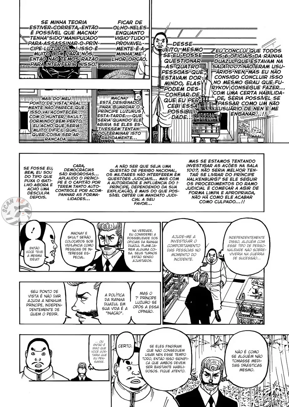 Read HUNTER x HUNTER PT Manga Online