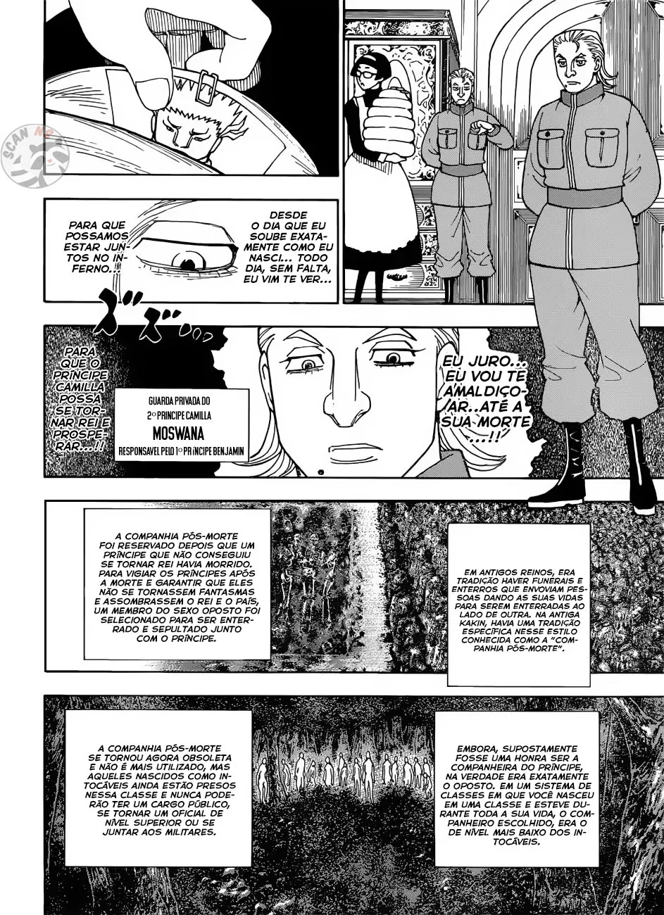 Read HUNTER x HUNTER PT Manga Online