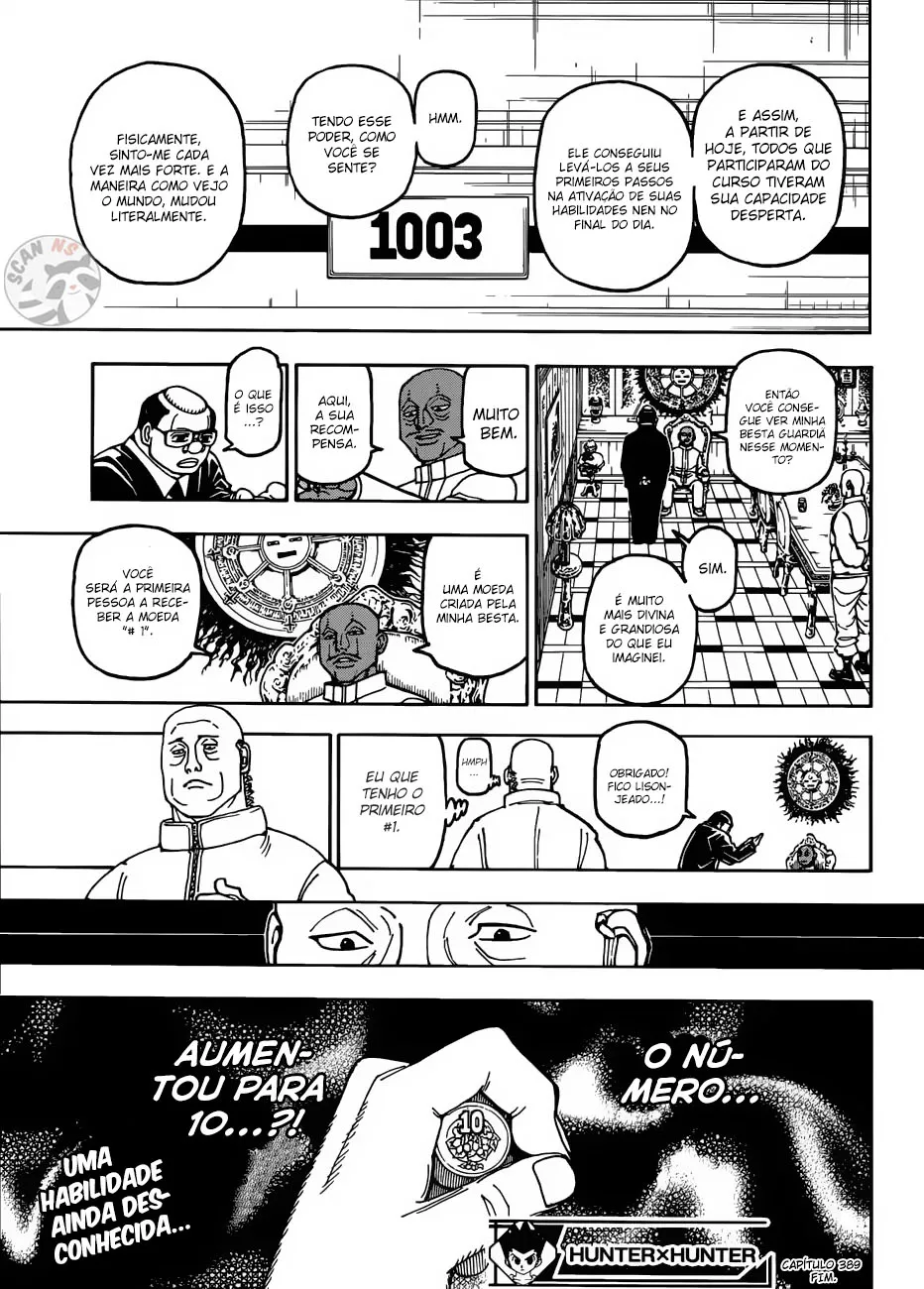 Read HUNTER x HUNTER PT Manga Online