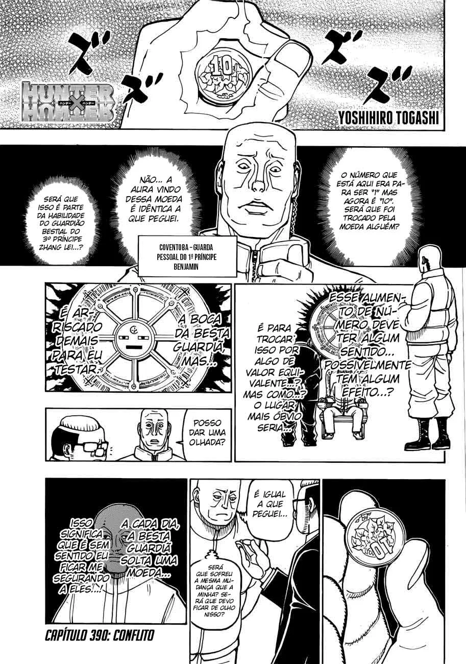 Read HUNTER x HUNTER PT Manga Online