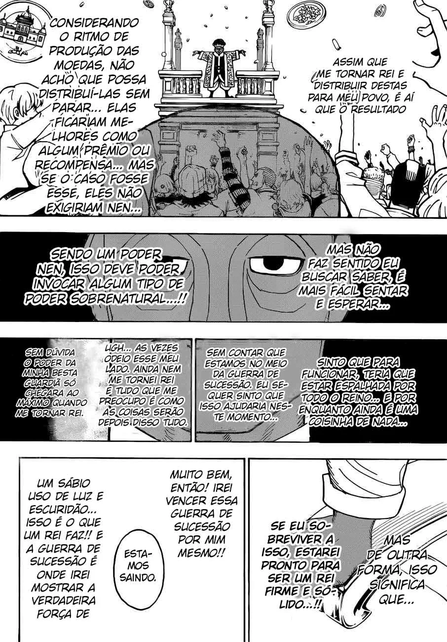 Read HUNTER x HUNTER PT Manga Online