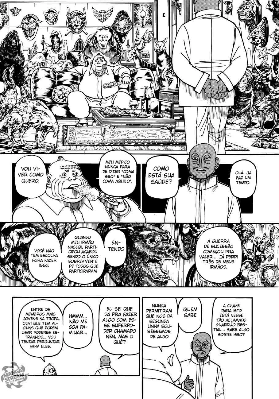 Read HUNTER x HUNTER PT Manga Online