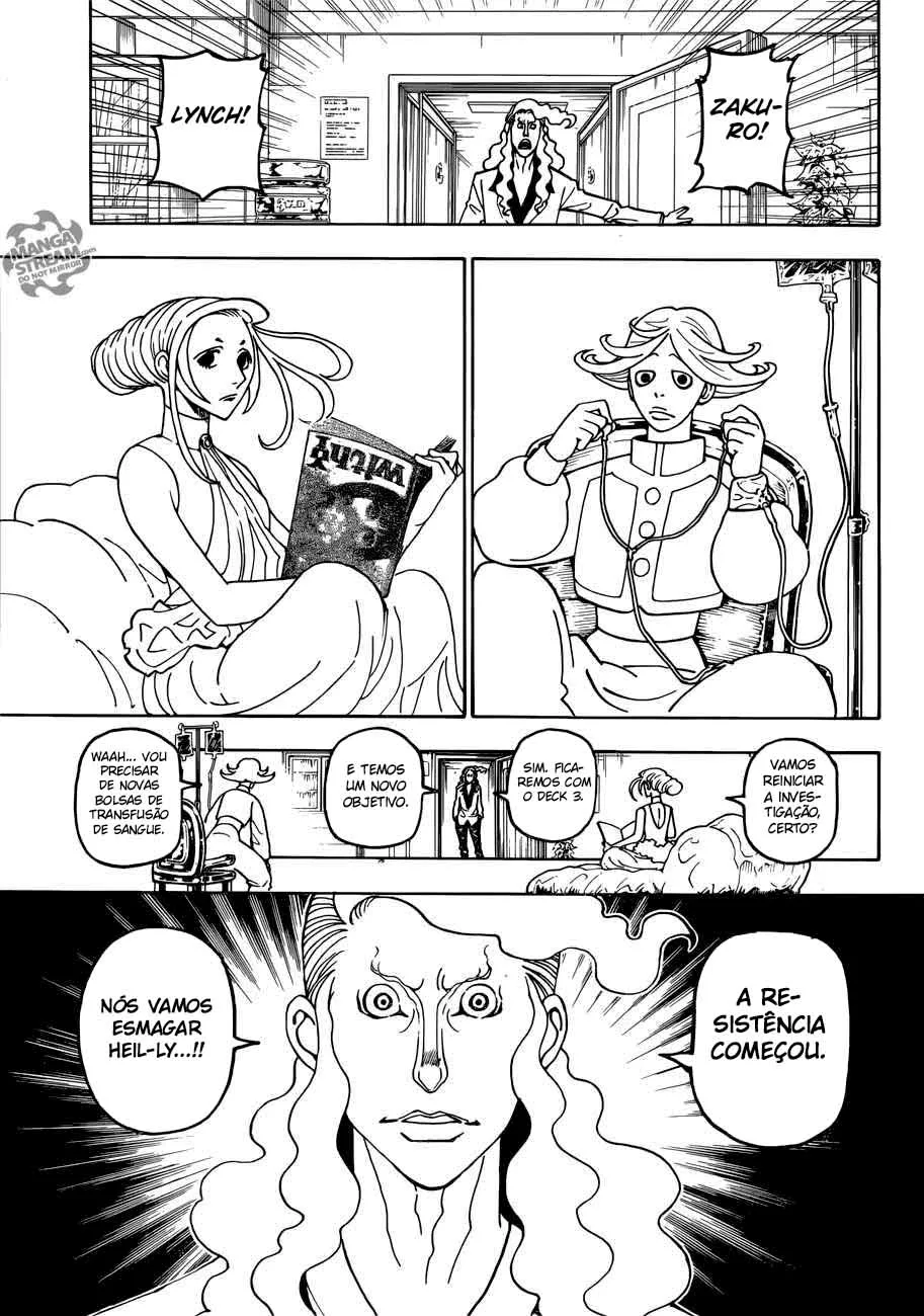 Read HUNTER x HUNTER PT Manga Online