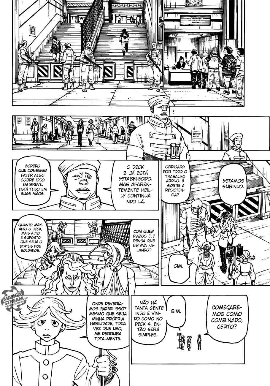 Read HUNTER x HUNTER PT Manga Online