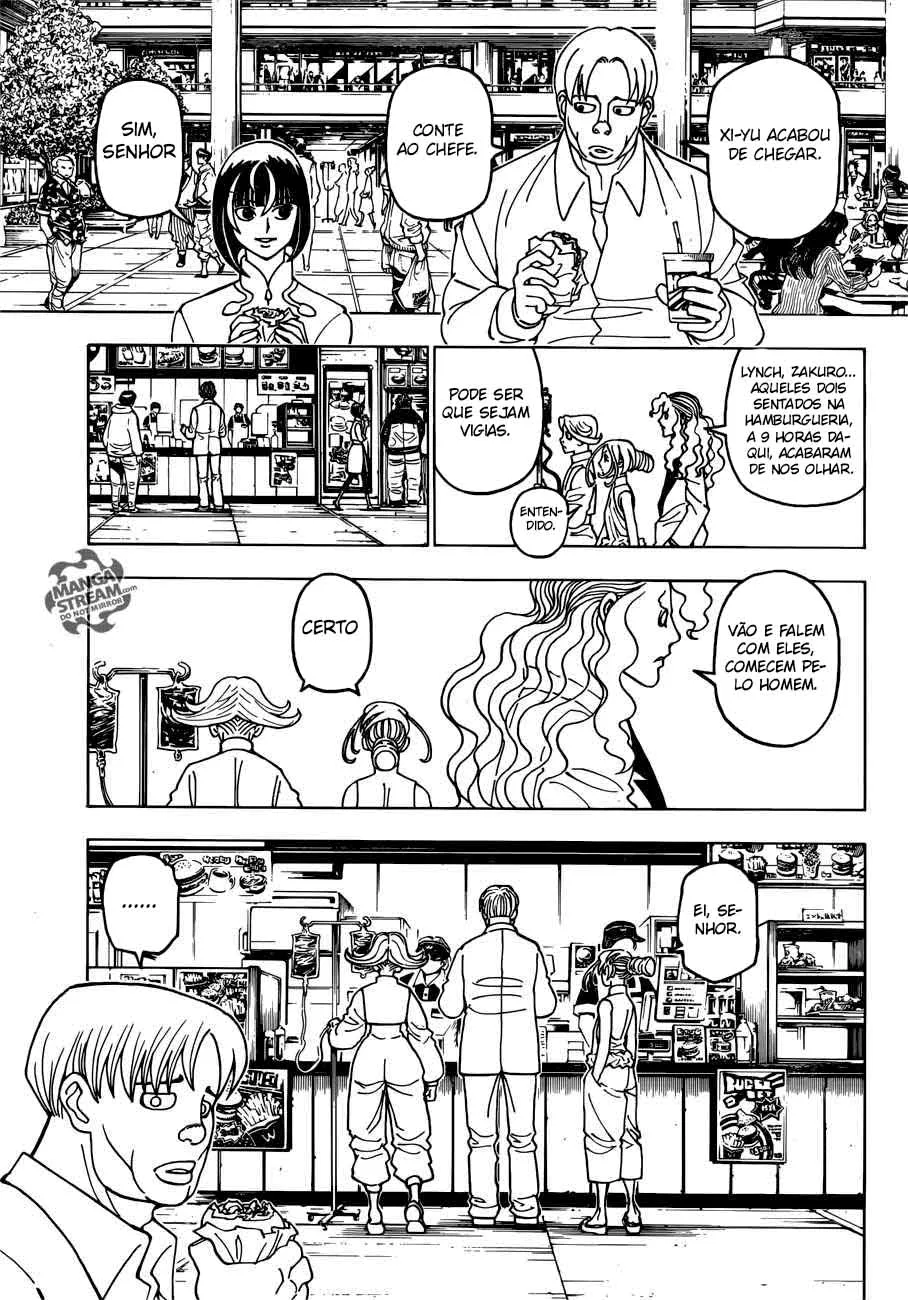 Read HUNTER x HUNTER PT Manga Online