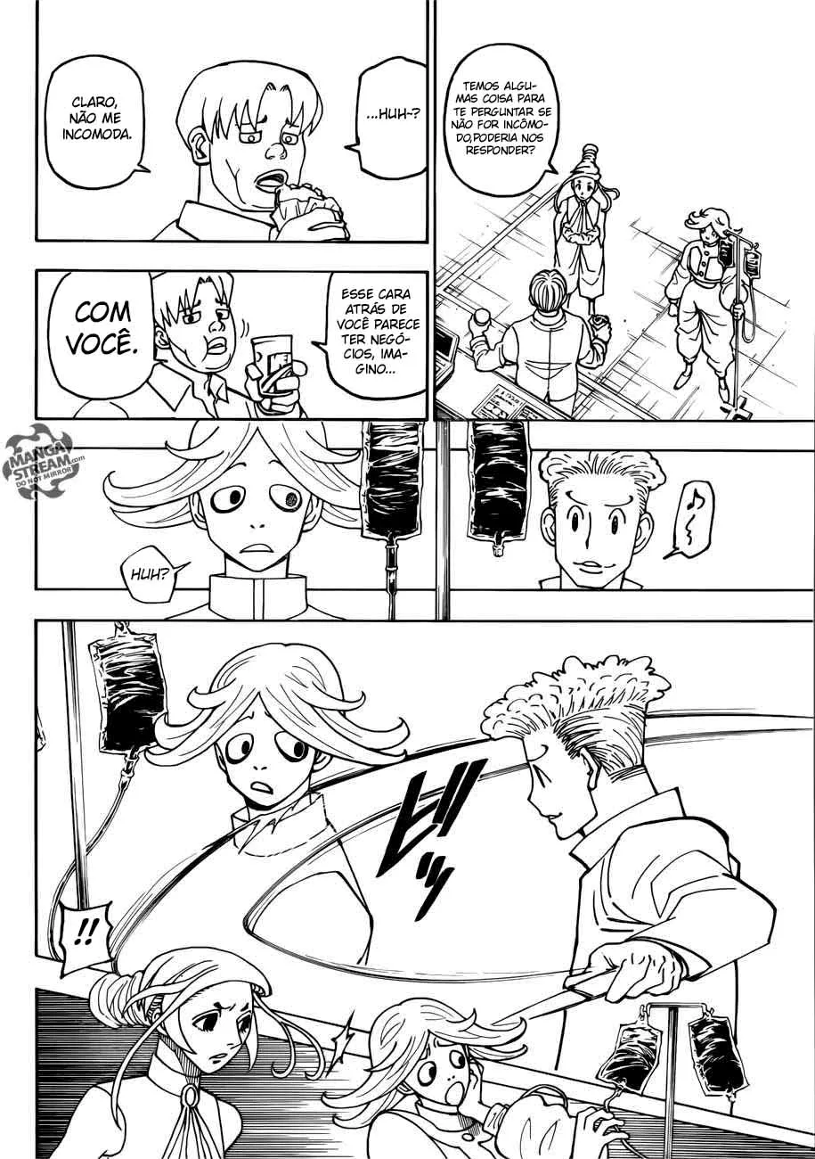Read HUNTER x HUNTER PT Manga Online