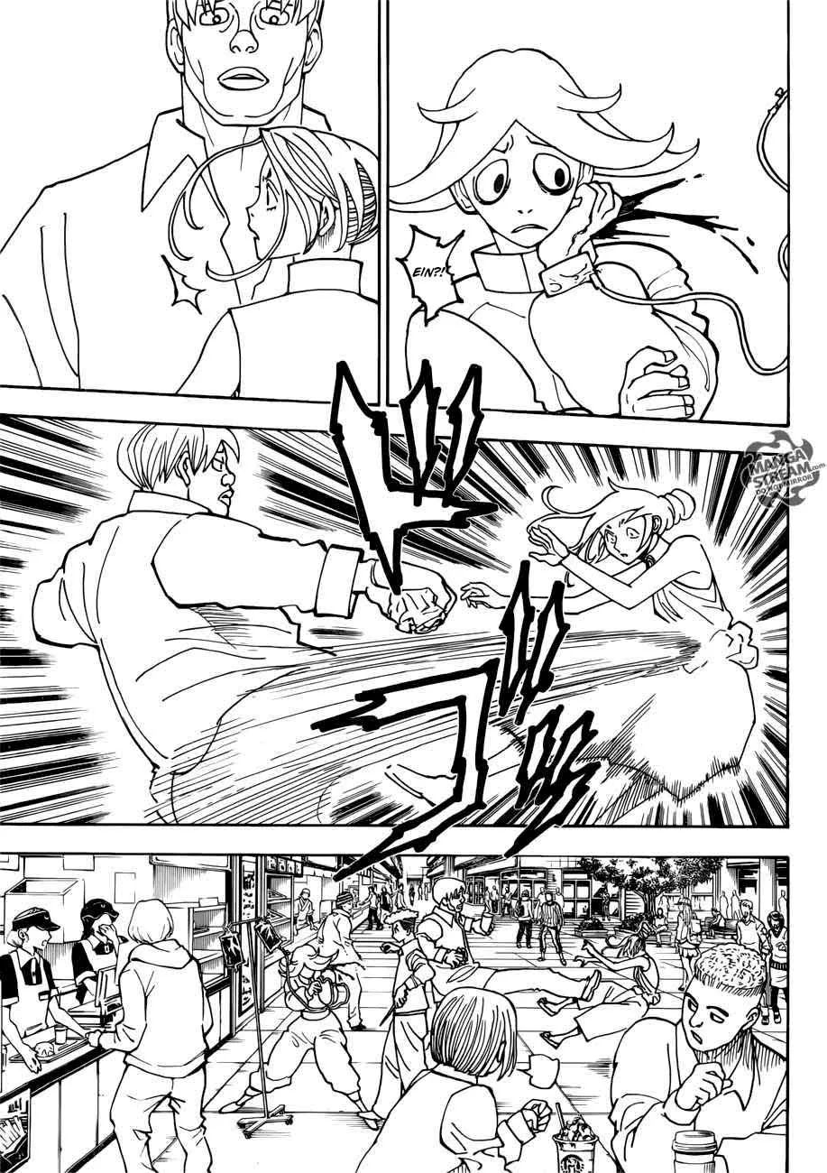 Read HUNTER x HUNTER PT Manga Online