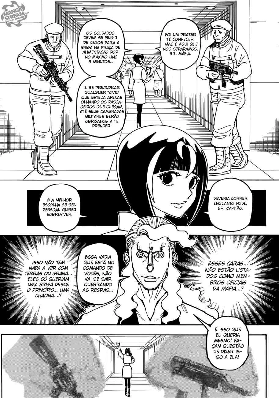 Read HUNTER x HUNTER PT Manga Online