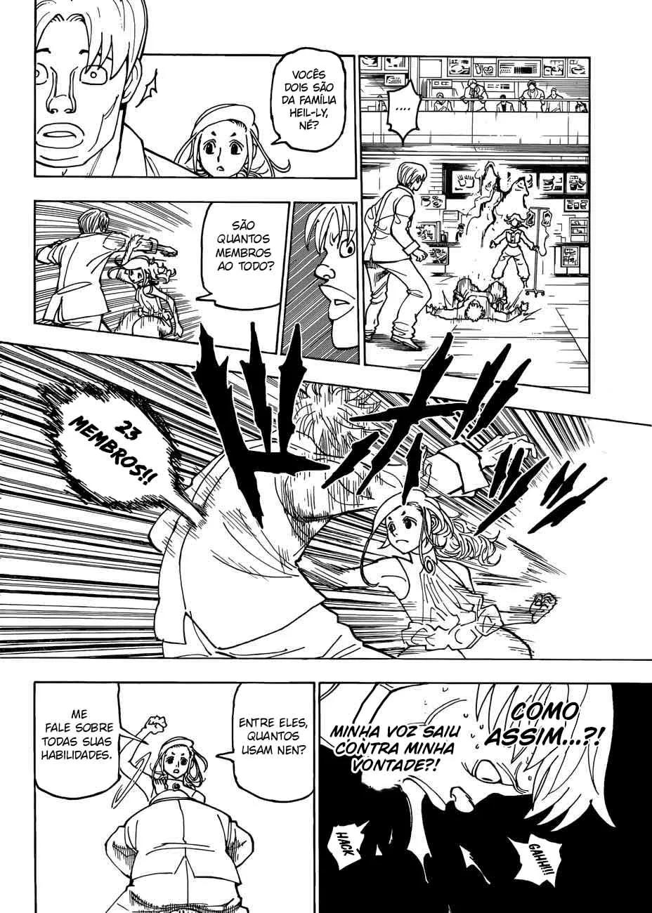 Read HUNTER x HUNTER PT Manga Online