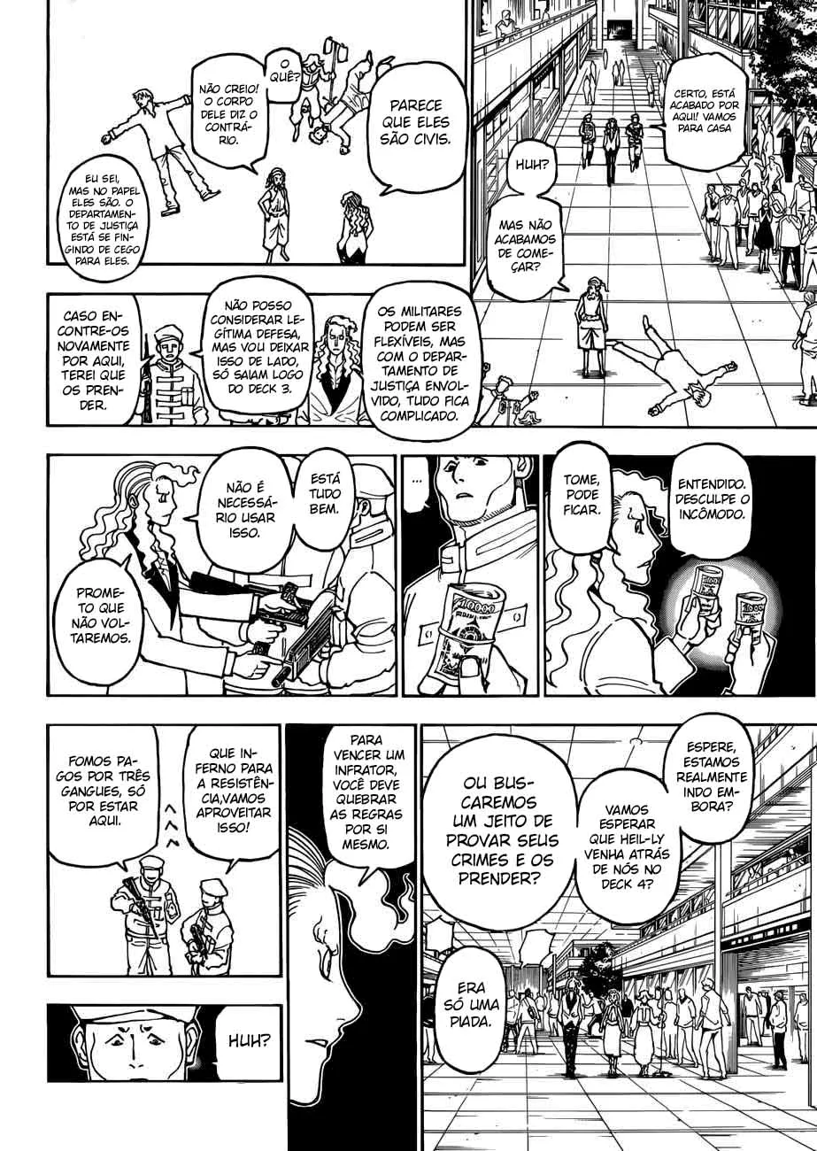 Read HUNTER x HUNTER PT Manga Online