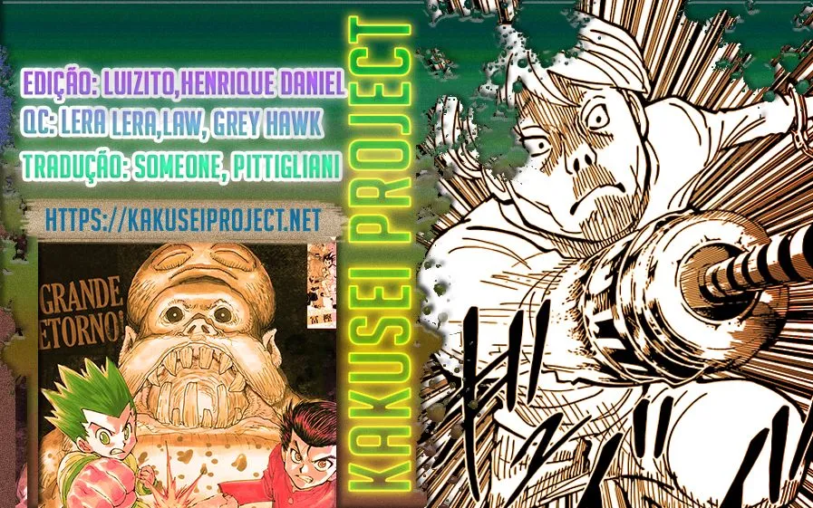 Read HUNTER x HUNTER PT Manga Online