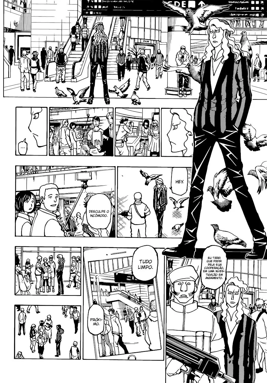 Read HUNTER x HUNTER PT Manga Online