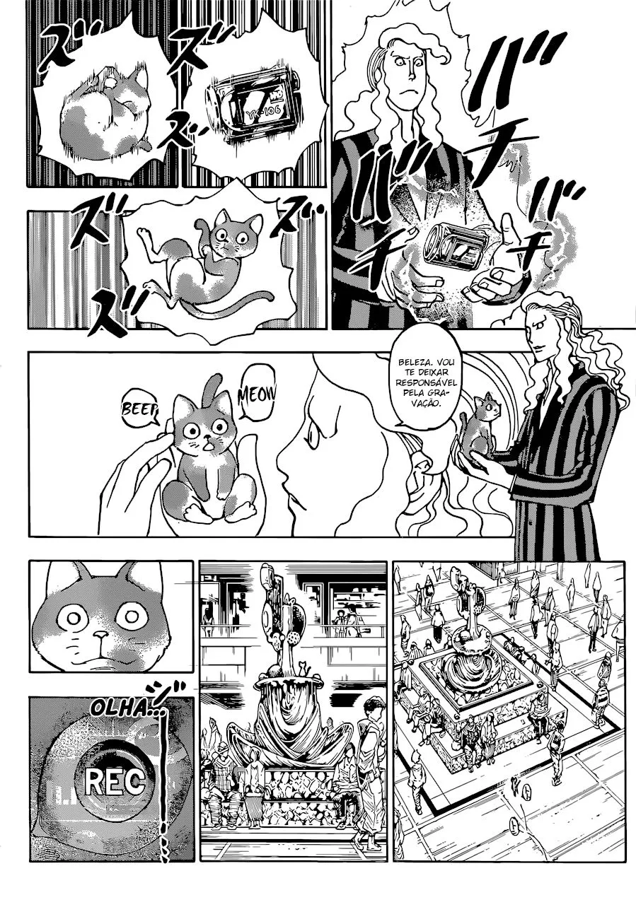 Read HUNTER x HUNTER PT Manga Online