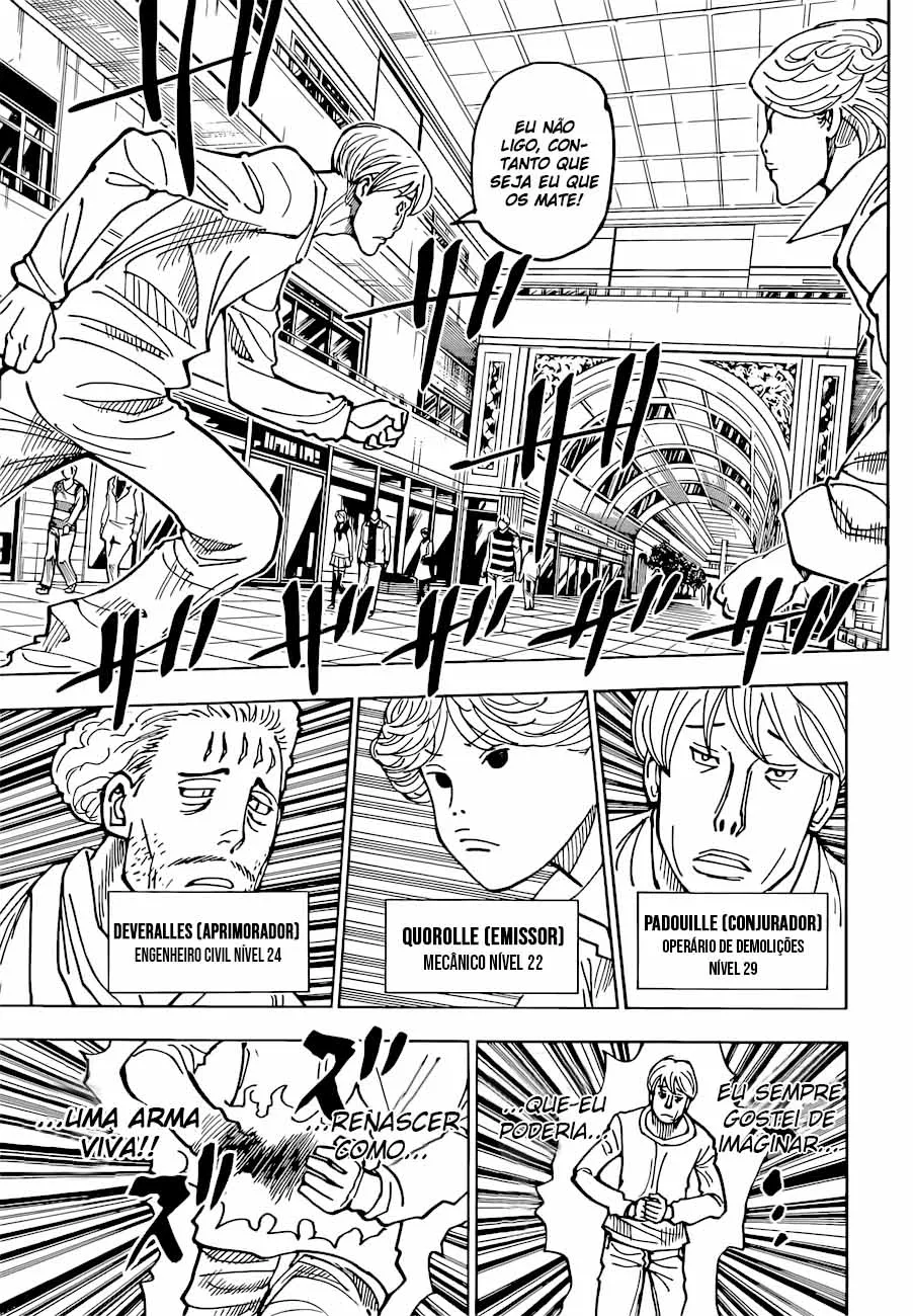Read HUNTER x HUNTER PT Manga Online