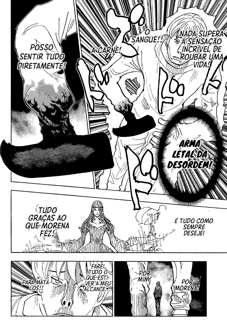 Read HUNTER x HUNTER PT Manga Online