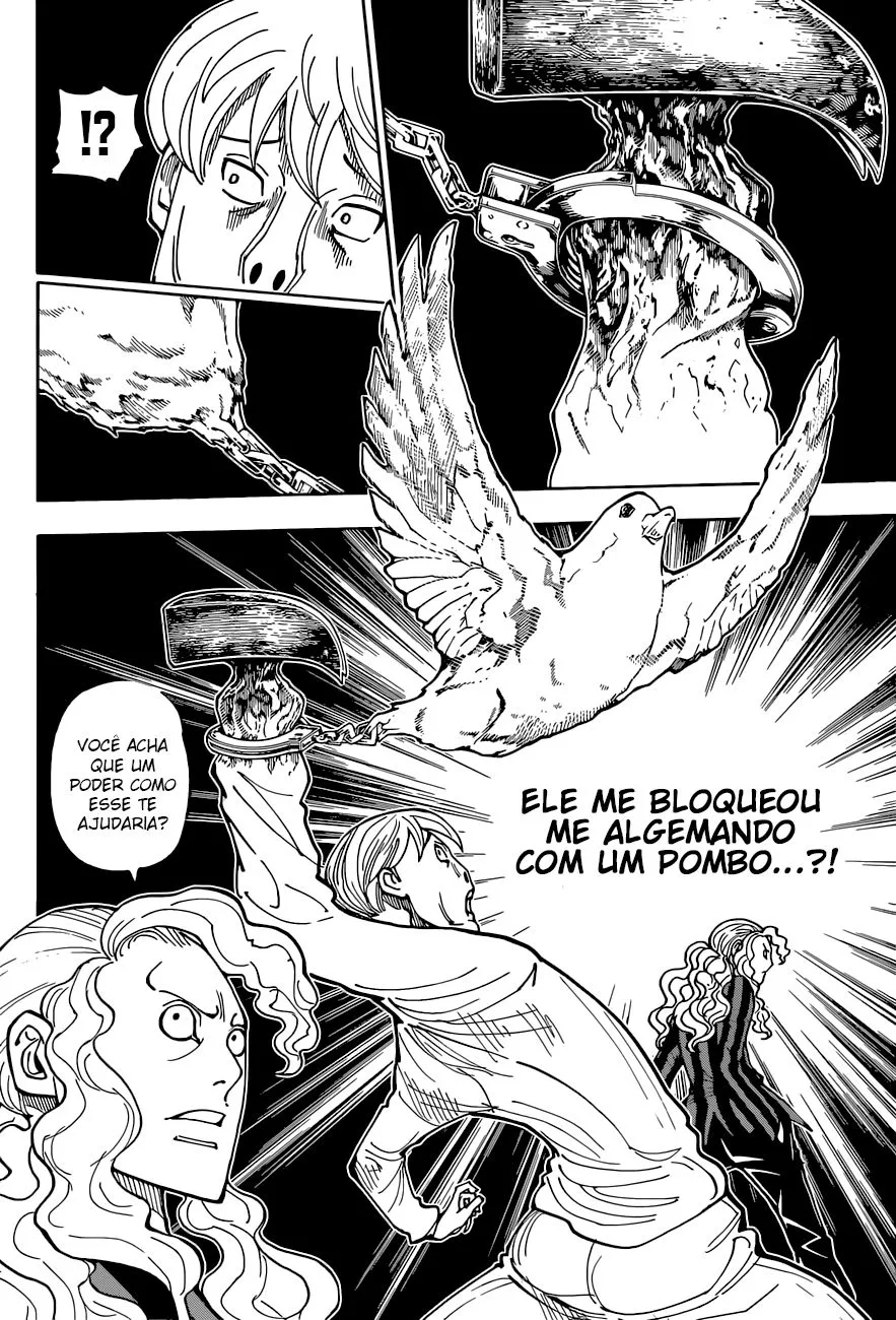Read HUNTER x HUNTER PT Manga Online